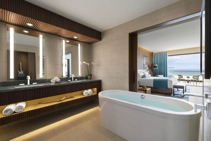 Imagen de la habitación del Hotel Hard Rock Los Cabos. Foto 8