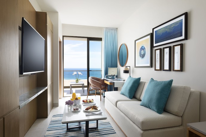 Imagen de la habitación del Hotel Hard Rock Los Cabos. Foto 9