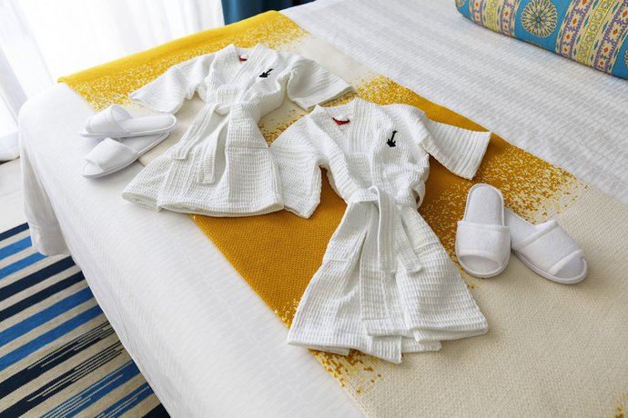 Imagen de la habitación del Hotel Hard Rock Los Cabos. Foto 13