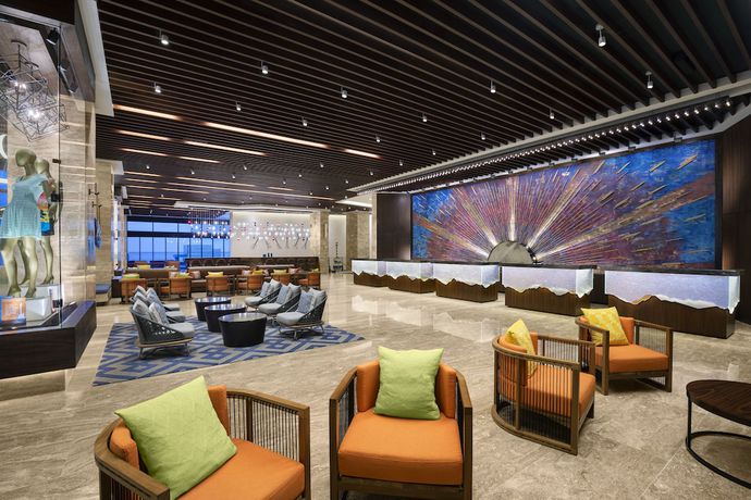 Imagen de los interiores del Hotel Hard Rock Los Cabos. Foto 19