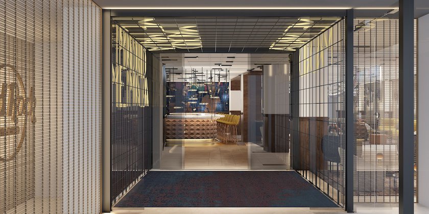 Imagen de los interiores del Hotel Hard Rock Madrid. Foto 10