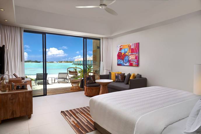 Imagen de la habitación del Hotel Hard Rock Maldives. Foto 7
