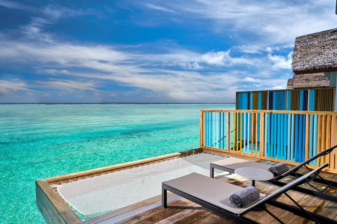 Imagen de la habitación del Hotel Hard Rock Maldives. Foto 8