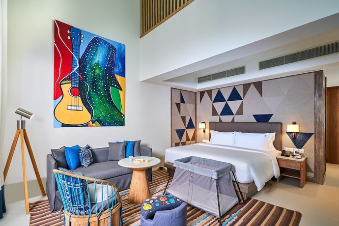 Imagen de la habitación del Hotel Hard Rock Maldives. Foto 9