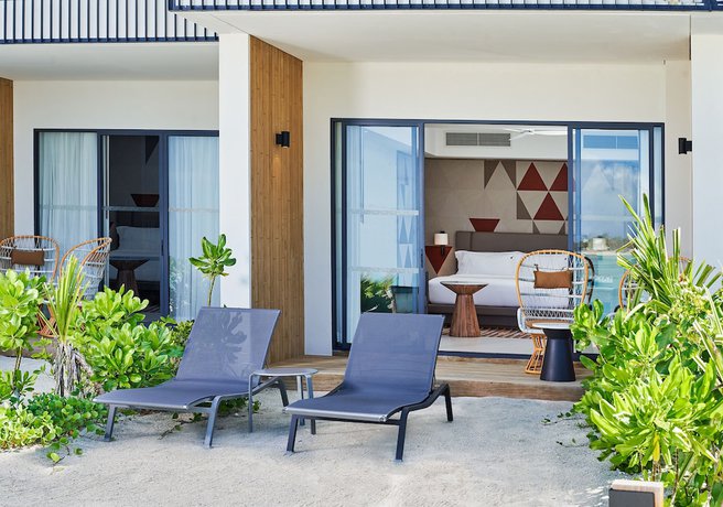 Imagen de la habitación del Hotel Hard Rock Maldives. Foto 13