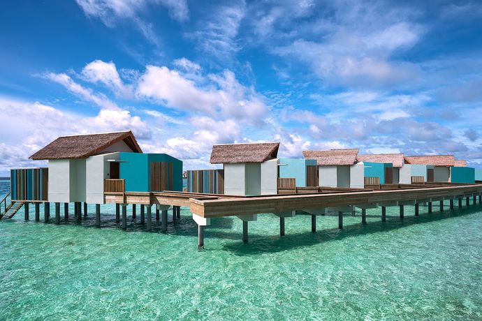 Imagen general del Hotel Hard Rock Maldives. Foto 2