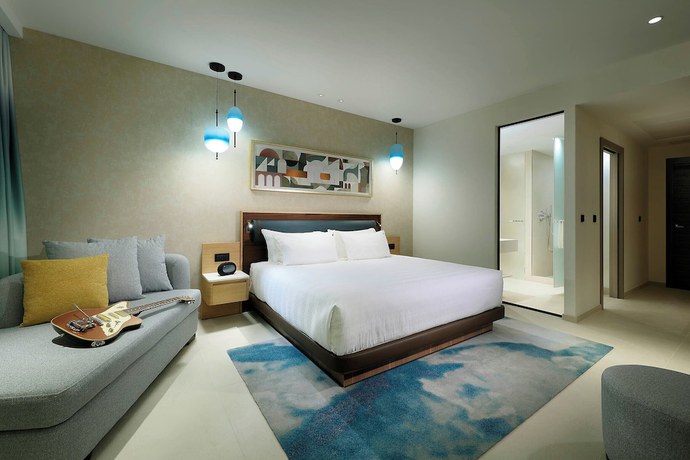 Imagen de la habitación del Hotel Hard Rock Malta. Foto 6