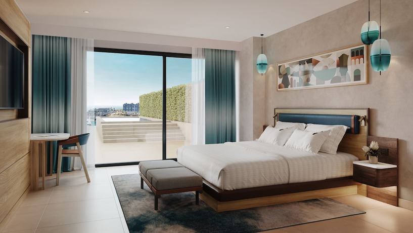 Imagen de la habitación del Hotel Hard Rock Malta. Foto 7