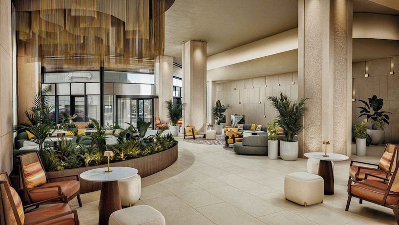 Imagen de los interiores del Hotel Hard Rock Malta. Foto 16