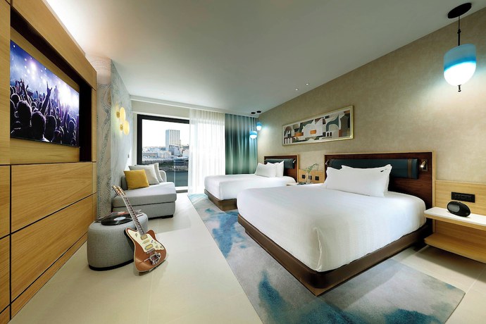 Imagen de la habitación del Hotel Hard Rock Malta. Foto 9