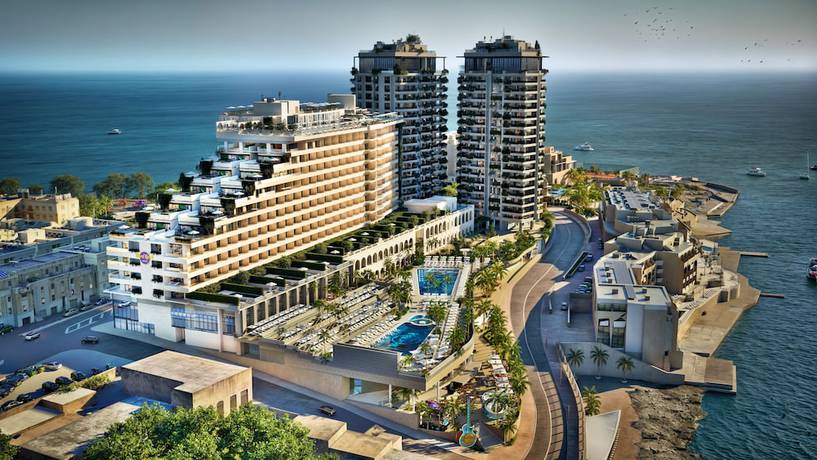 Imagen de los exteriores del Hotel Hard Rock Malta. Foto 15