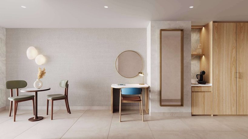 Imagen de la habitación del Hotel Hard Rock Malta. Foto 13