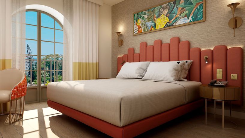 Imagen de la habitación del Hotel Hard Rock Marbella – Puerto Banús. Foto 10