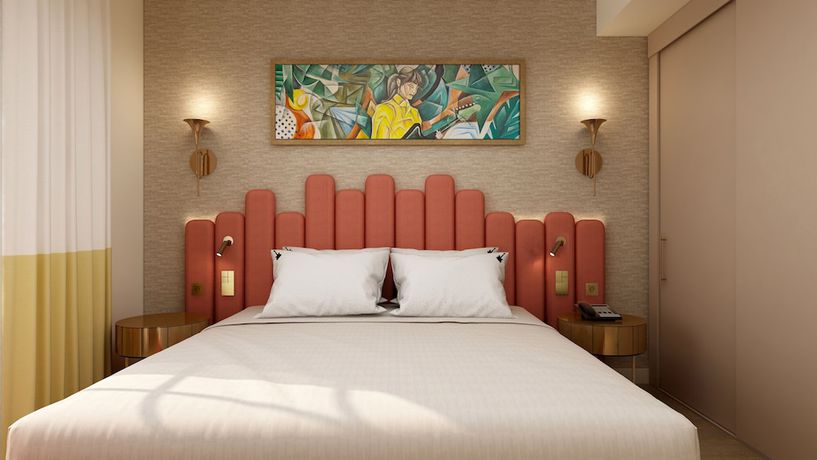 Imagen de la habitación del Hotel Hard Rock Marbella – Puerto Banús. Foto 11