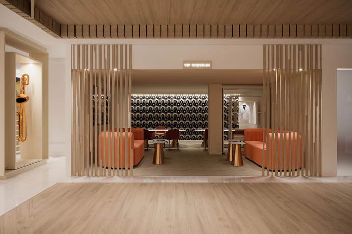 Imagen de los interiores del Hotel Hard Rock Marbella – Puerto Banús. Foto 16