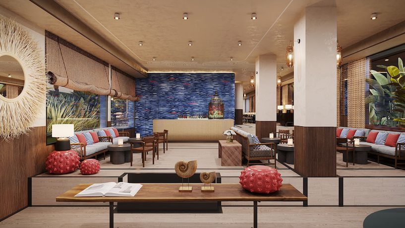 Imagen del bar/restaurante del Hotel Hard Rock Marbella – Puerto Banús. Foto 2