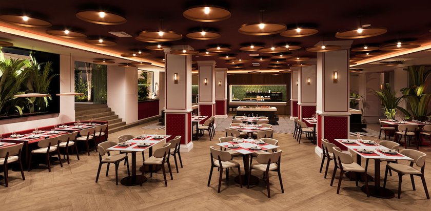 Imagen del bar/restaurante del Hotel Hard Rock Marbella – Puerto Banús. Foto 5