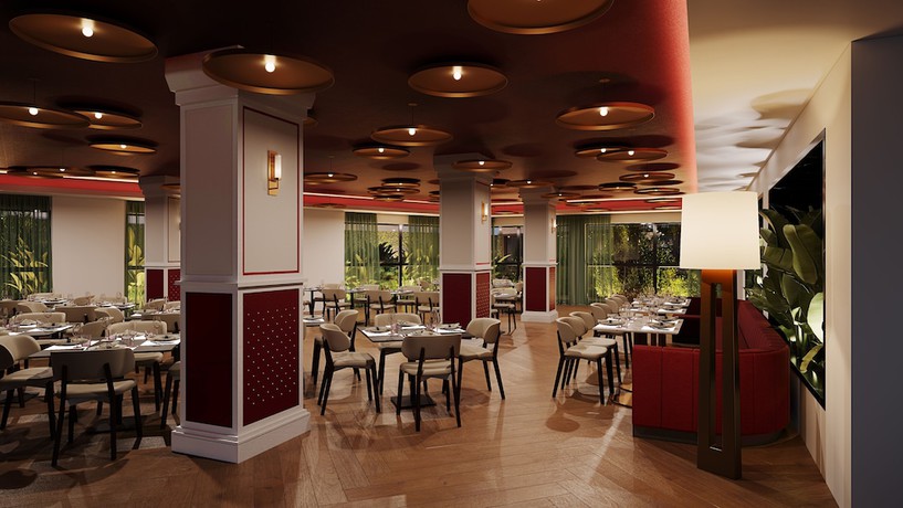 Imagen del bar/restaurante del Hotel Hard Rock Marbella – Puerto Banús. Foto 6