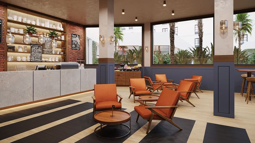 Imagen del bar/restaurante del Hotel Hard Rock Marbella – Puerto Banús. Foto 7