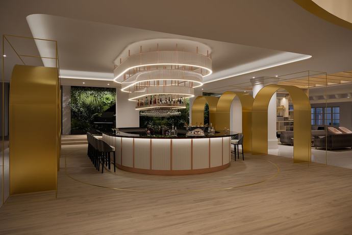 Imagen del bar/restaurante del Hotel Hard Rock Marbella – Puerto Banús. Foto 8