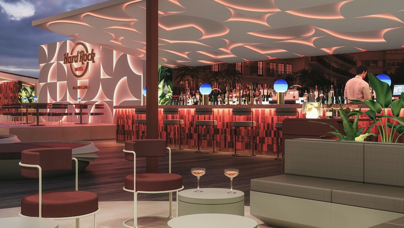 Imagen del bar/restaurante del Hotel Hard Rock Marbella – Puerto Banús. Foto 9