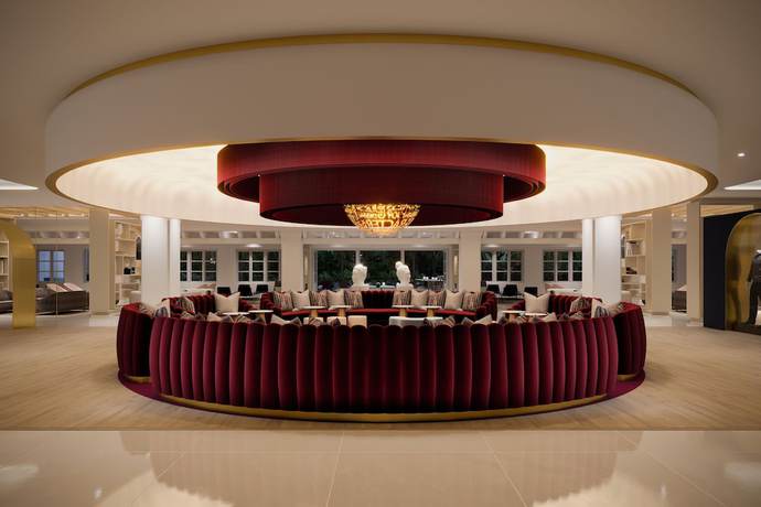 Imagen de los interiores del Hotel Hard Rock Marbella – Puerto Banús. Foto 19