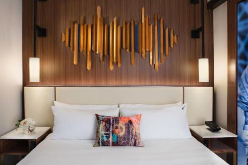 Imagen de la habitación del Hotel Hard Rock New York. Foto 2
