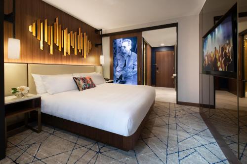 Imagen de la habitación del Hotel Hard Rock New York. Foto 3