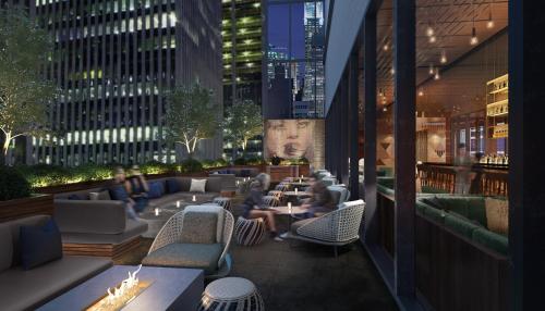 Imagen de los exteriores del Hotel Hard Rock New York. Foto 5