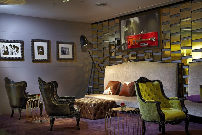 Imagen de los interiores del Hotel Hard Rock Pattaya. Foto 15