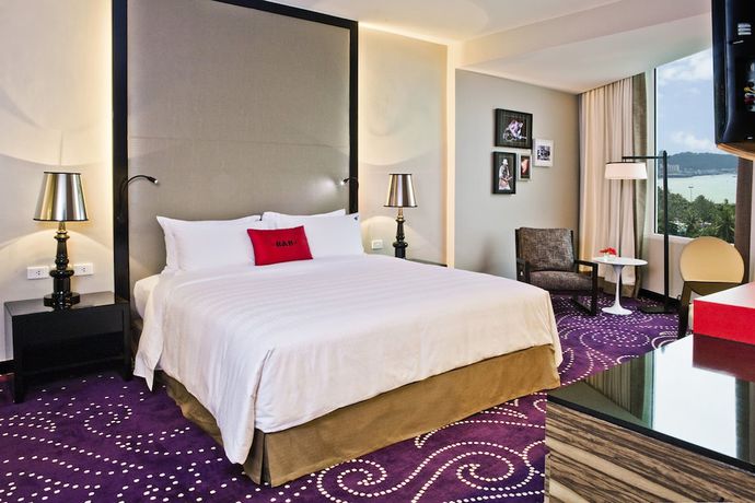 Imagen de la habitación del Hotel Hard Rock Pattaya. Foto 3