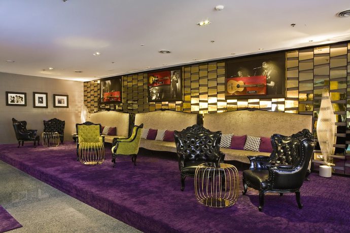 Imagen de los interiores del Hotel Hard Rock Pattaya. Foto 16