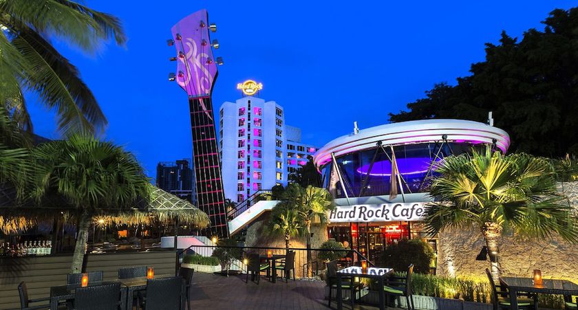 Imagen general del Hotel Hard Rock Pattaya. Foto 1