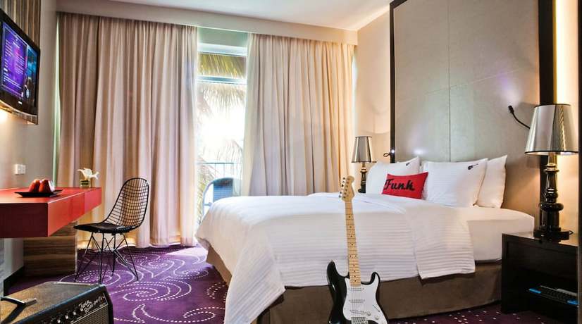 Imagen de la habitación del Hotel Hard Rock Pattaya. Foto 6