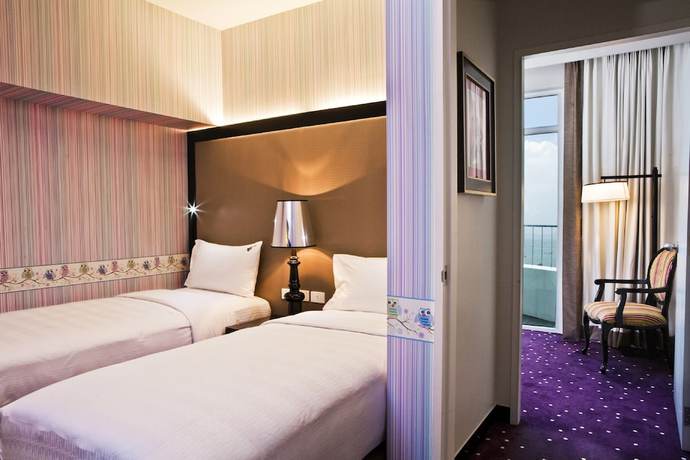 Imagen de la habitación del Hotel Hard Rock Pattaya. Foto 7