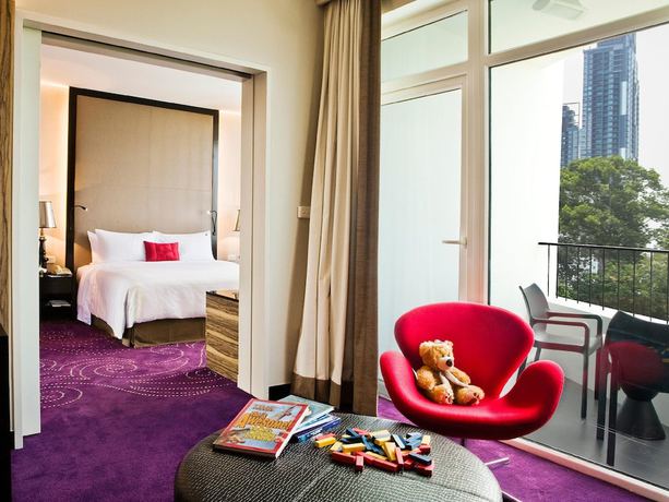 Imagen de la habitación del Hotel Hard Rock Pattaya. Foto 8