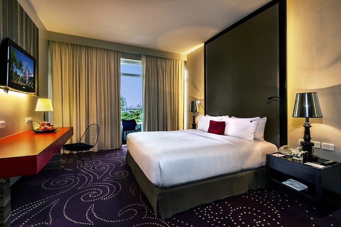 Imagen de la habitación del Hotel Hard Rock Pattaya. Foto 9