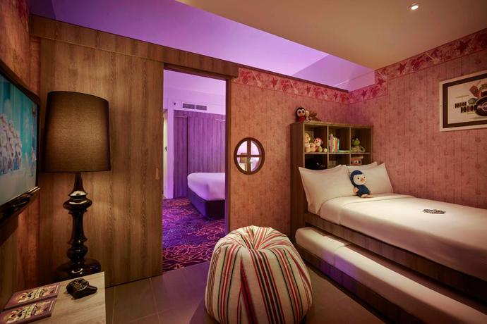 Imagen de la habitación del Hotel Hard Rock Penang. Foto 3