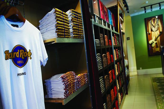 Imagen de los interiores del Hotel Hard Rock Penang. Foto 7