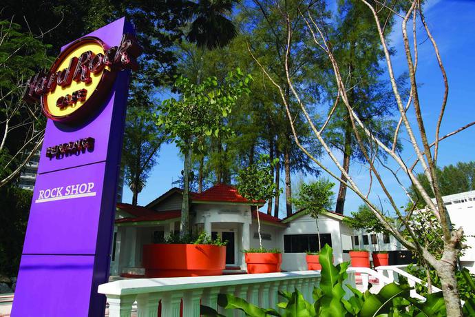 Imagen de los exteriores del Hotel Hard Rock Penang. Foto 6