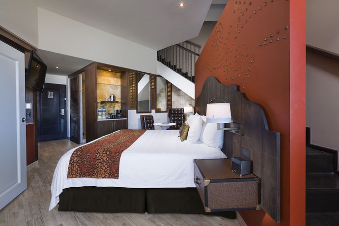 Imagen de la habitación del Hotel Hard Rock Riviera Maya. Foto 11