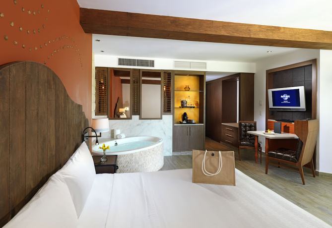 Imagen de la habitación del Hotel Hard Rock Riviera Maya. Foto 17