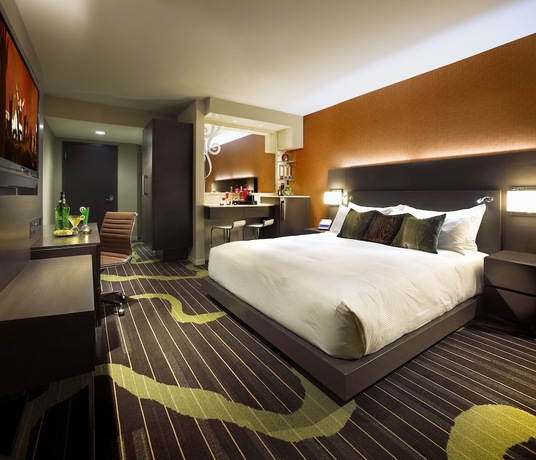 Imagen de la habitación del Hotel Hard Rock San Diego. Foto 3
