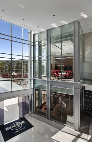 Imagen de los interiores del Hotel Hard Rock San Diego. Foto 15