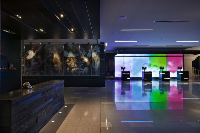Imagen de los interiores del Hotel Hard Rock San Diego. Foto 17