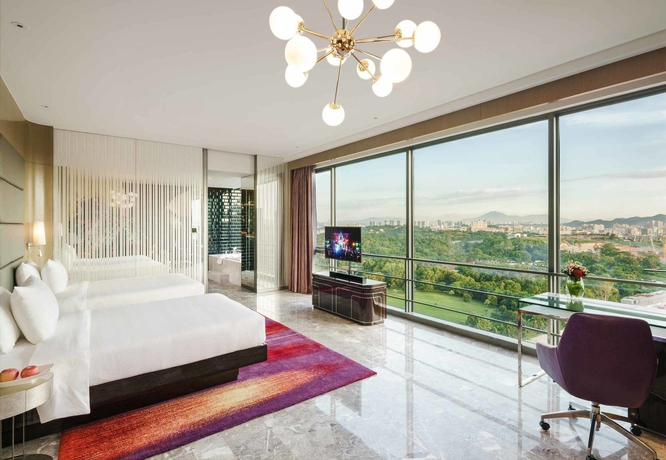 Imagen general del Hotel Hard Rock Shenzhen. Foto 2