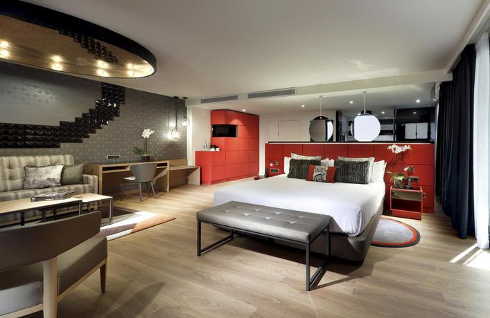 Imagen de la habitación del Hotel Hard Rock Tenerife. Foto 10