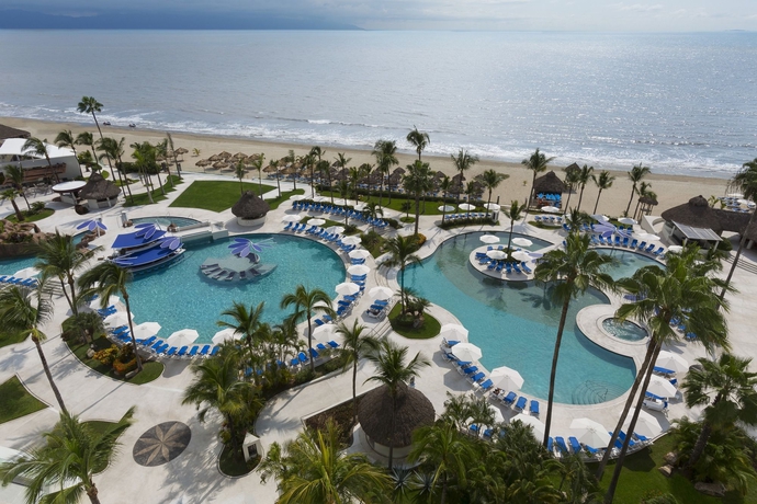 Imagen de los exteriores del Hotel Hard Rock Vallarta - All Inclusive. Foto 11