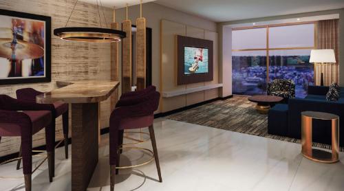 Imagen de la habitación del Hotel Hard Rock & Casino Bristol. Foto 15