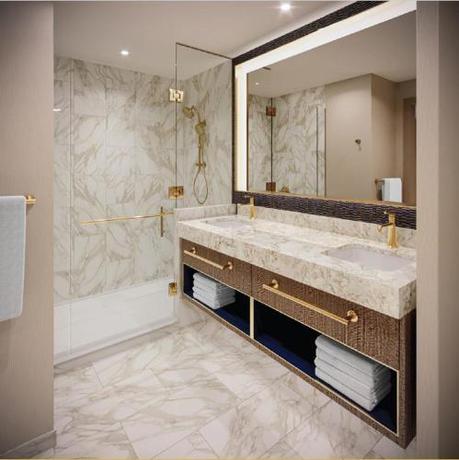 Imagen de la habitación del Hotel Hard Rock & Casino Bristol. Foto 16